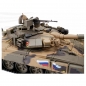 Preview: Russischer Kampfpanzer T-90 2,4 GHz R&S IR/BB Version Metallgetriebe Metall-Treib/Leiträder Metallketten